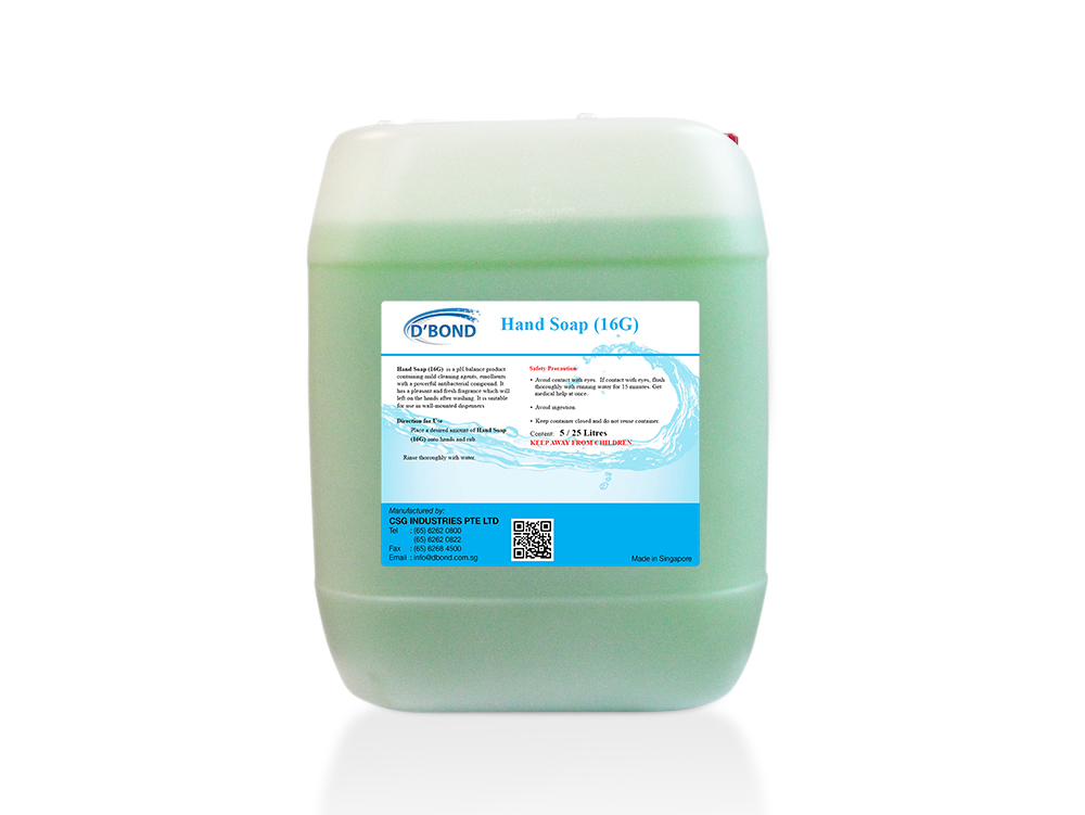 Hand Soap (16G) 25L